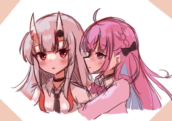 (サブ垢であげた絵)