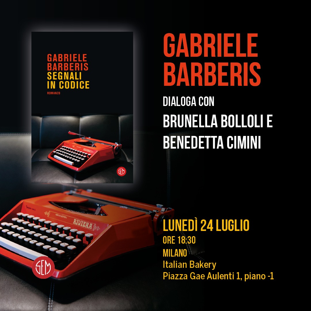 Un intreccio fra politica e giornalismo d’inchiesta (che caratterizza un ventennio di storia italiana) un romanzo avvincente pieno di colpi di scena. ...
.
#attualitàmilano #cultura #gabrielebarberis #italianbakery #letteratura #libri #milanoattualità

gazzettadimilano.it/cultura/segnal…