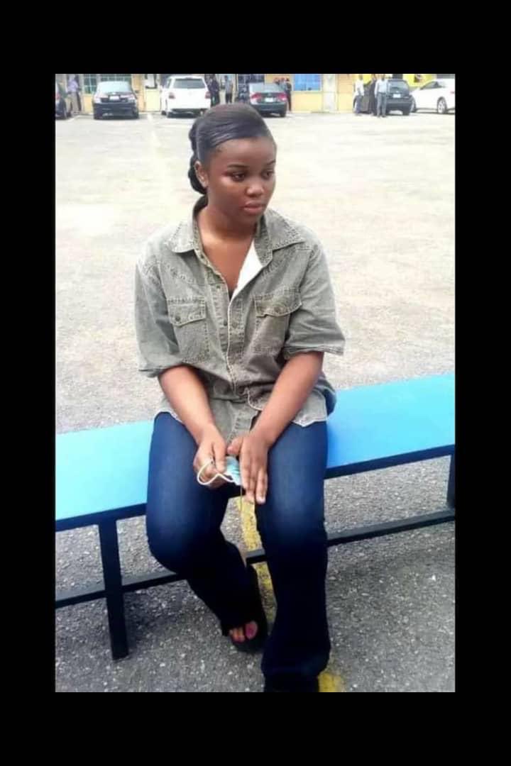 AMS_mega_'s tweet image. Once upon a time about this girl what now happened to her Nigeria our Contry