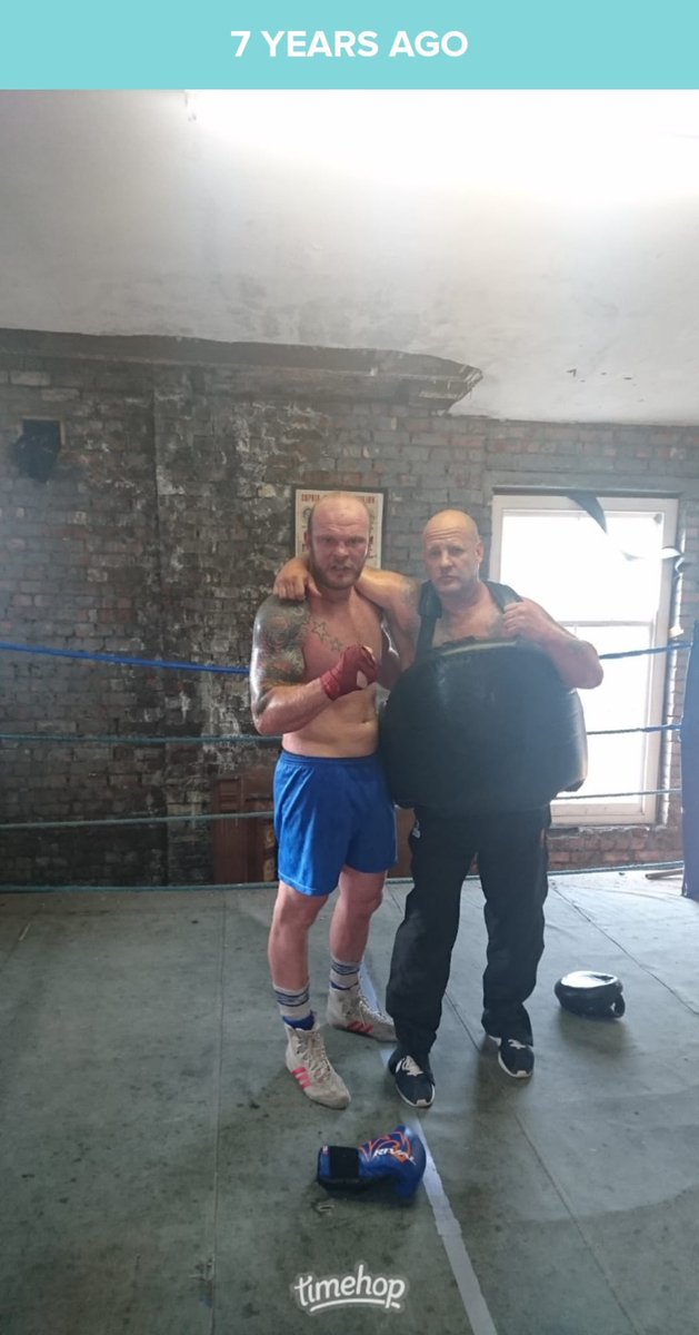 Me and mr darch good times.