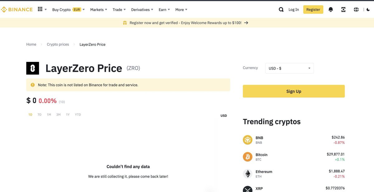 _airdroppoint's tweet photo. Coming soon 🪂✅
$LZO @LayerZero_Labs #Airdrop https://t.co/jpWs0RdpZs