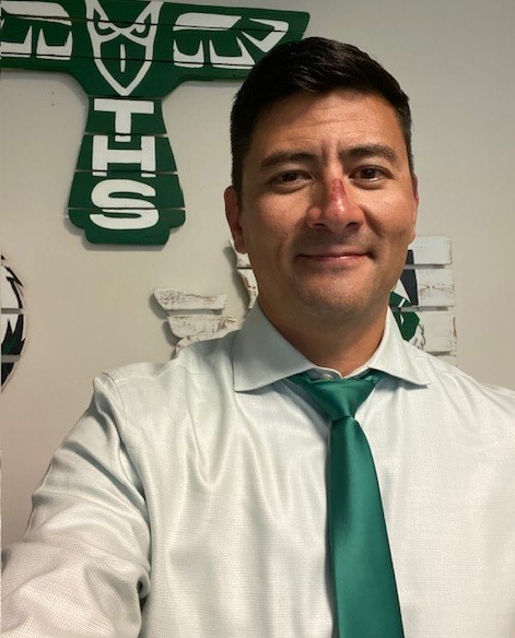 TSD is thrilled to announce that Zach Suderman has been named as the new Tumwater High School Principal! Zach has been a T-Bird for a long time and is excited to start his new role as principal. <a href="/TBirdFootball/">Tumwater ‘Winning’ Football</a> <a href="/tumwaterbball/">T-Bird Hoops</a> <a href="/tumwatercheer/">Tumwater Cheer</a> <a href="/TumwaterGBBALL/">TumH2O Girls BBall</a>