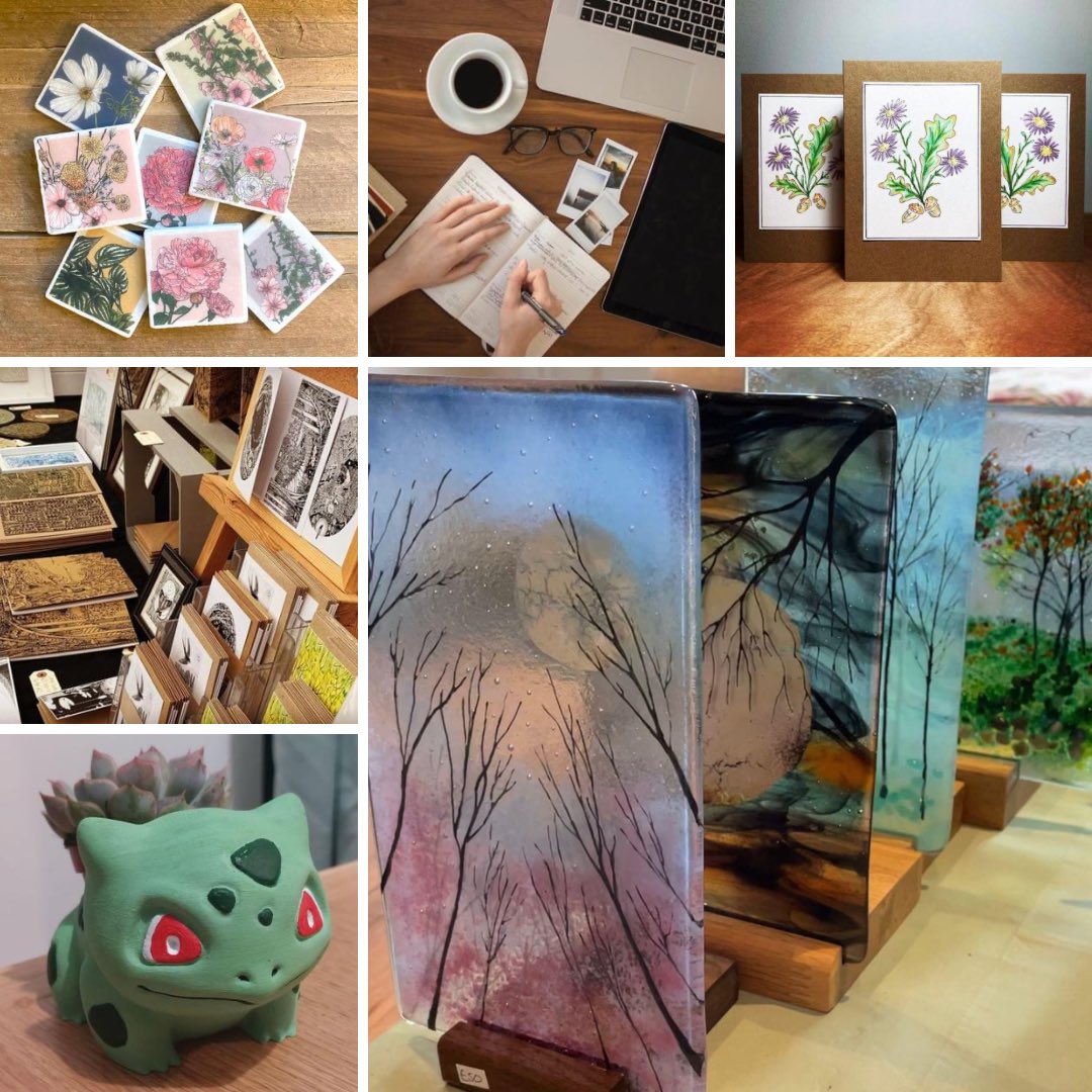 QuinnsBookshop's tweet photo. 📚🎨 Did you know that there is a hall full of stalls at Market Harborough Congregational Church that’s FREE ENTRY at our Books, Arts &amp; Crafts Festival on Saturday 19th August? 

For more details and ticketed author events visit https://t.co/UMOk91jERW https://t.co/wHFfy9fhi6