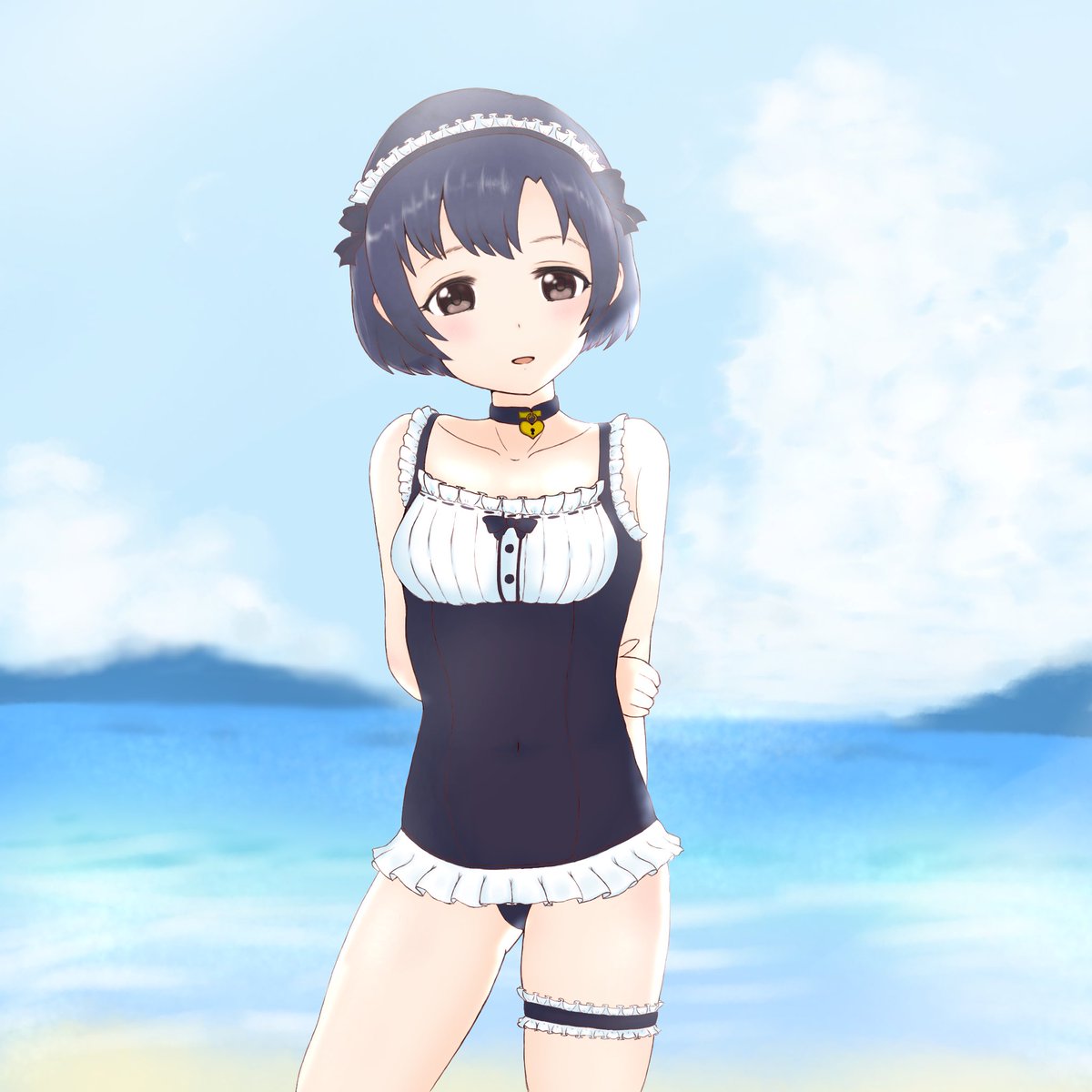 水着ほた🏝️ #白菊ほたる