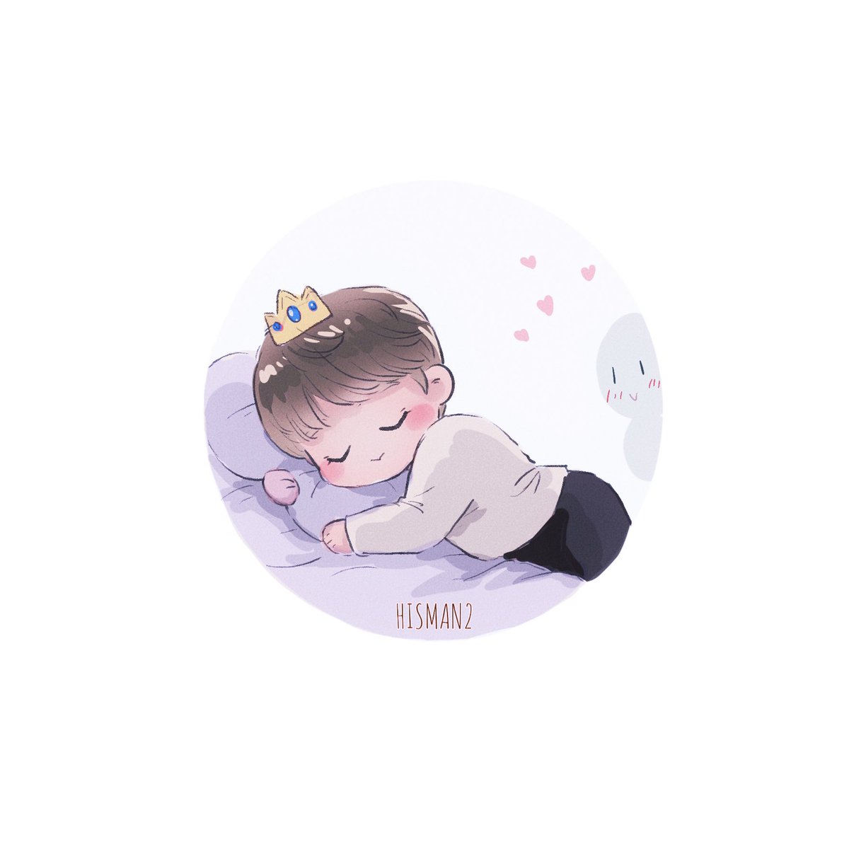 #HisMan2
Sleeping Beauty ! MinSung🌙🌷💕