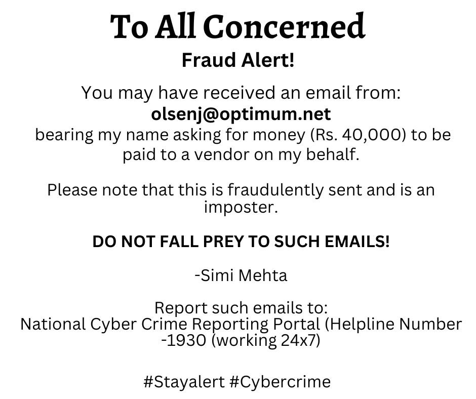 Simi Mehta tweet media