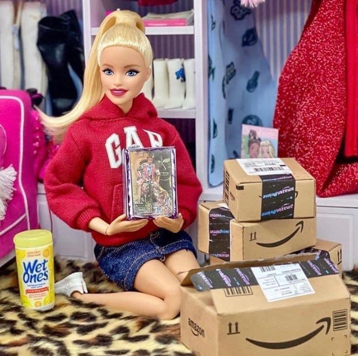 La Barbie, “no hay pedo pa eso trabajo”, Soy yo.