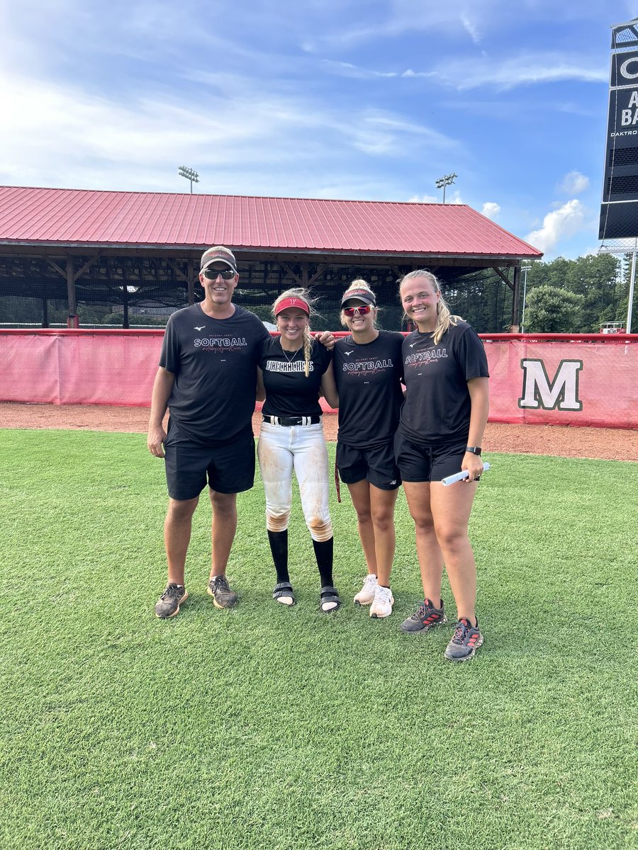 Mia Wraight (@miawraight2024) on Twitter photo So much has been going on! Thank you Coach <a href="/Coach_Tony_NC/">Coach Tony Mele</a> and <a href="/AbbeySoftball/">Abbey Softball</a> for a great camp this week. I had a great time and received some great feedback. Much appreciated!!! #belmontabbey #softballcamp #uncommitted2024 <a href="/FCBeanMcKinney/">Firecrackers NC Bean/McKinney</a> So much has been going on! Thank you Coach <a href="/Coach_Tony_NC/">Coach Tony Mele</a> and <a href="/AbbeySoftball/">Abbey Softball</a> for a great camp this week. I had a great time and received some great feedback. Much appreciated!!! #belmontabbey #softballcamp #uncommitted2024 <a href="/FCBeanMcKinney/">Firecrackers NC Bean/McKinney</a>
