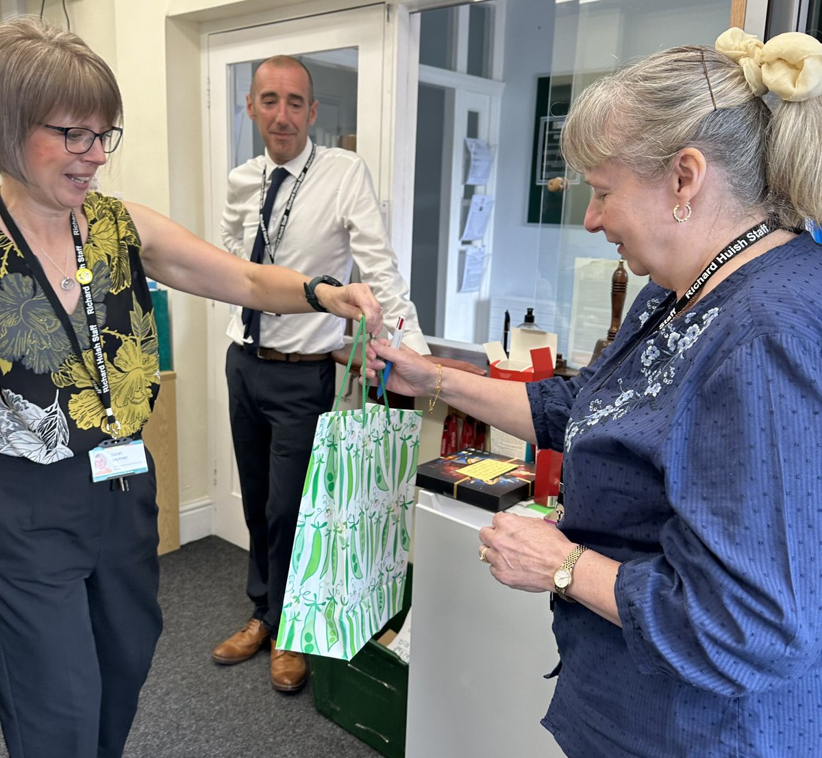 A new adventure of retirement for Kath (who has worked at NT for over 27 years) and to Viv. Please pop in and see us in your free time 😜