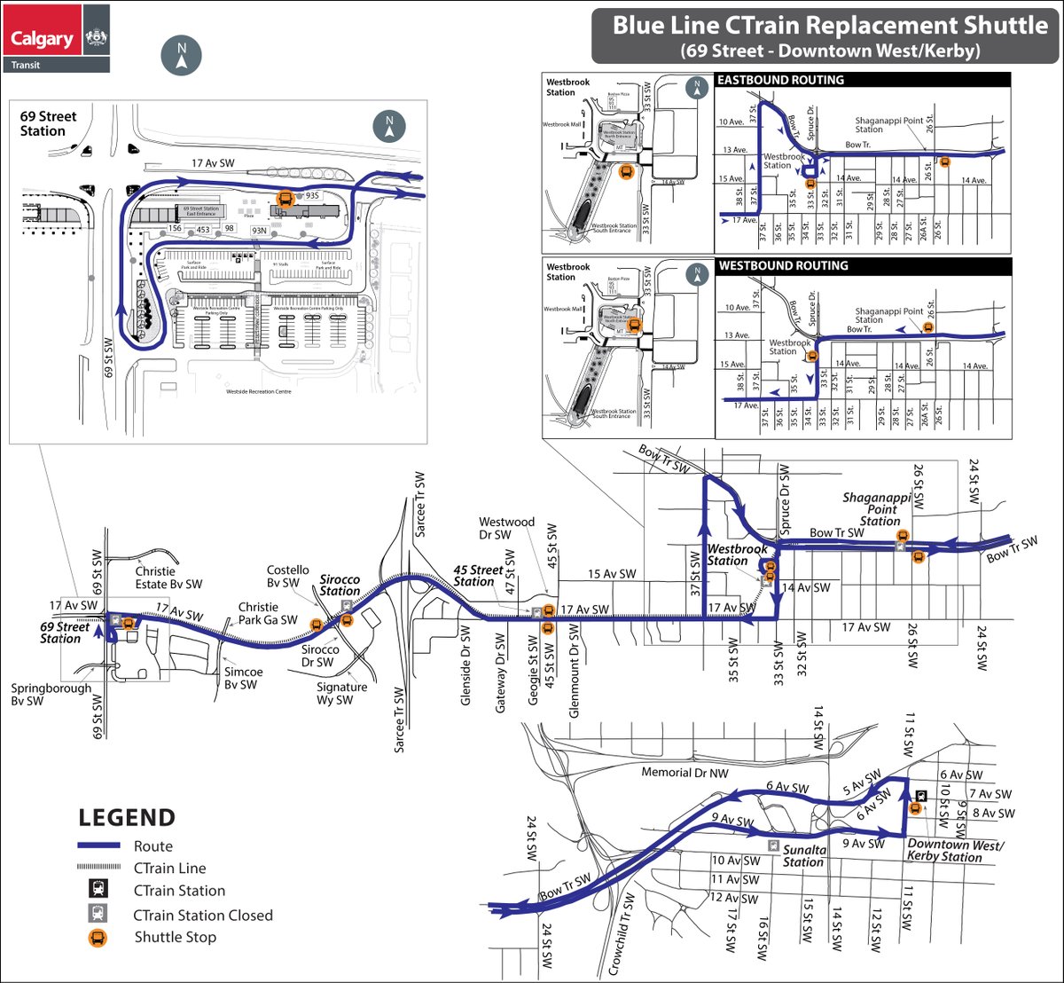 Calgary Transit tweet media