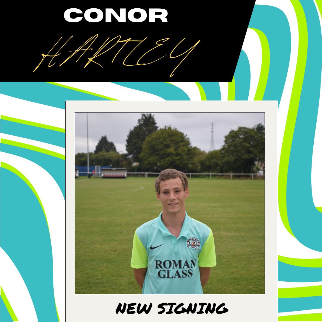 ✍️HARTLEY SIGNS FOR THE GLASS✍️
We are very delighted to announce the signing of Conor Hartley from Bridgwater. A star talent who’s had an amazing few seasons with plenty of goals in the Toolstation Western League at both Bridgwater and Ashton &amp; Backwell. Welcome to the Glass!