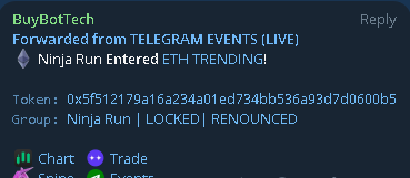 NinjaRunERC's tweet photo. ETH TRENDING IS NOW LIVE

https://t.co/wtXx24B8bQ

https://t.co/sYzp1lIp8q

https://t.co/5gWBaGnyOe

#NinjaRun #Ninja #Run #Eth https://t.co/jHpDQ9Oj9D