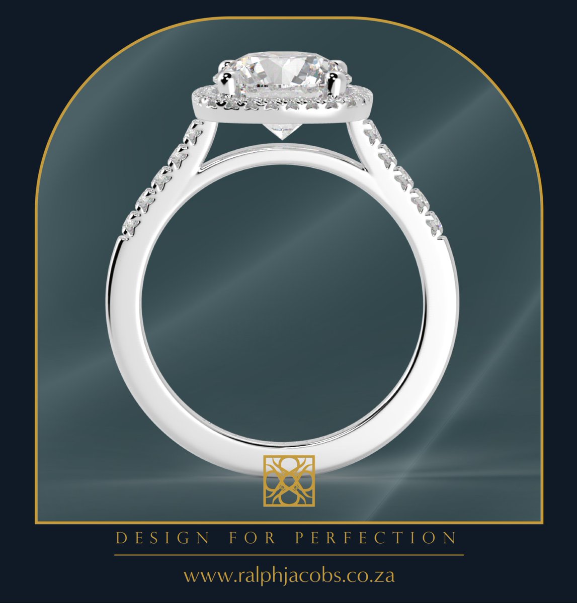 RalphJacobsSA's tweet image. 🏰✨ Delicate and beautiful cathedral design with a halo. This is the Adeline design. Shop this beauty today at ralphjacobs.co.za/products/adeli… and pick your own lab grown diamond 💎💍 #diamondalternative #labgrowndiamonds #lifecelebrations #ringgoals #alternativebride