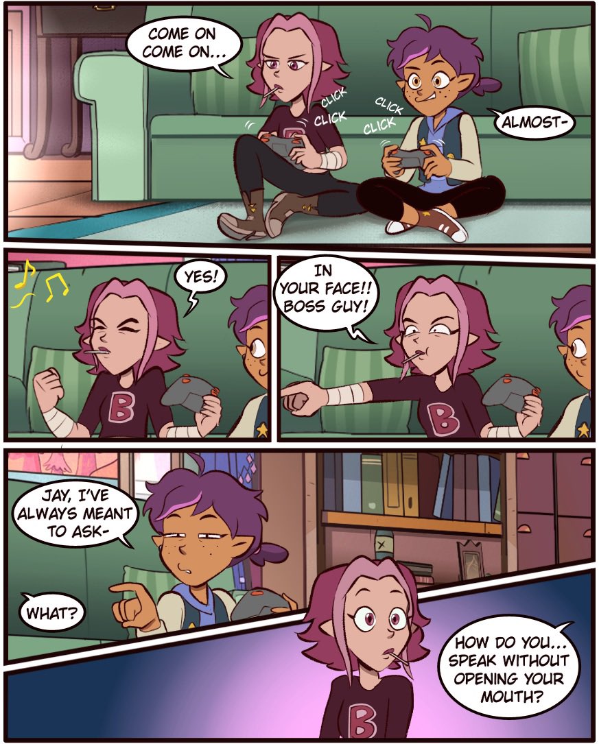 MoringmarkMark's tweet photo. So, yeah. #TheOwlHouse #toh https://t.co/O464whonVy