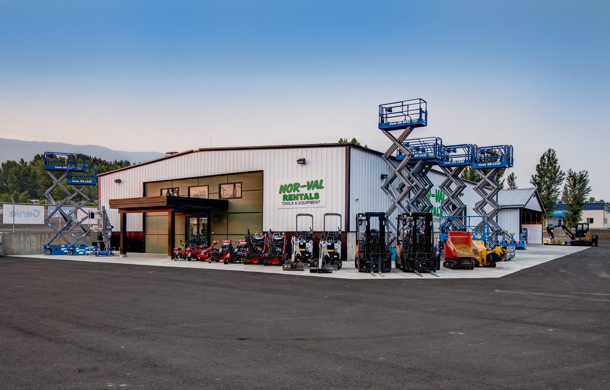 Our one stop shop for event equipment! Generator, Telehandler, Flat Deck, and much more! Great staff and great service. Nov-Val has sponsored Vernon Ribfest in 2019, 2022 and 2023! Thank you
nor-val.com/index.asp
.
.
.
.
#vernonribfest
#vernonribfest2023
#vernonbc