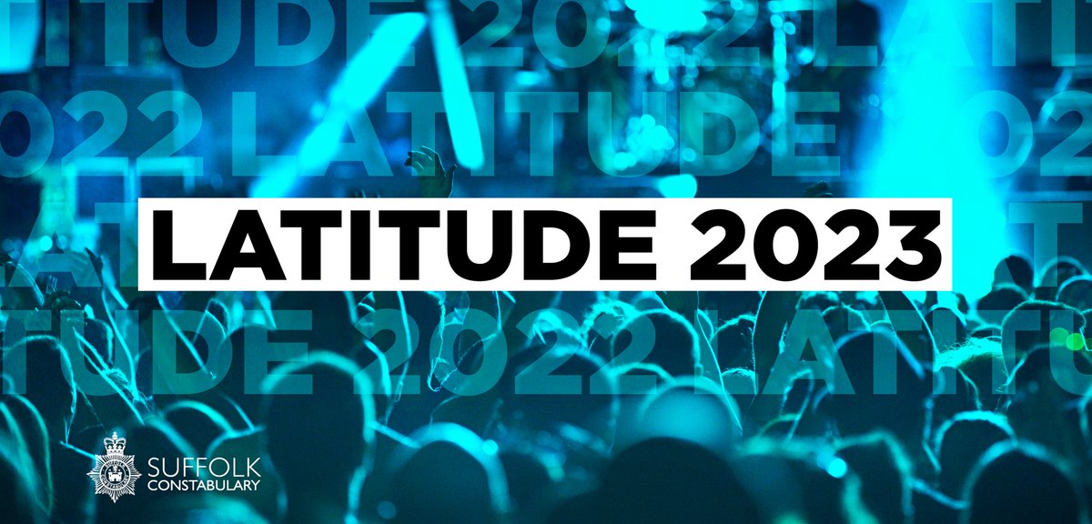 Bear in mind your personal safety at #Latitude2023 this weekend. Meeting new people can be a fun but going off alone with someone you’ve just met, particularly if alcohol is also involved, can make you vulnerable