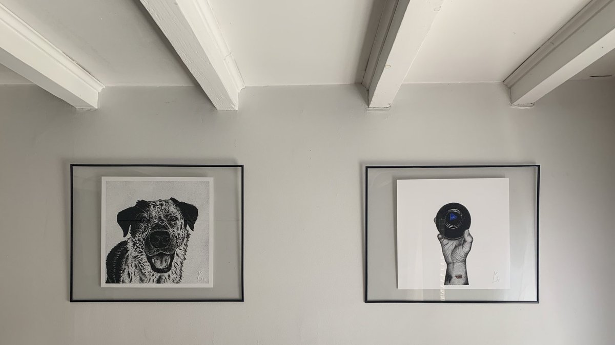 DanielDelivered's tweet image. GM 🐶🎱 @kj__draws #OnPoint