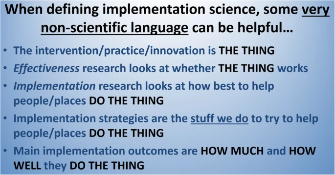 The Center for Implementation tweet media