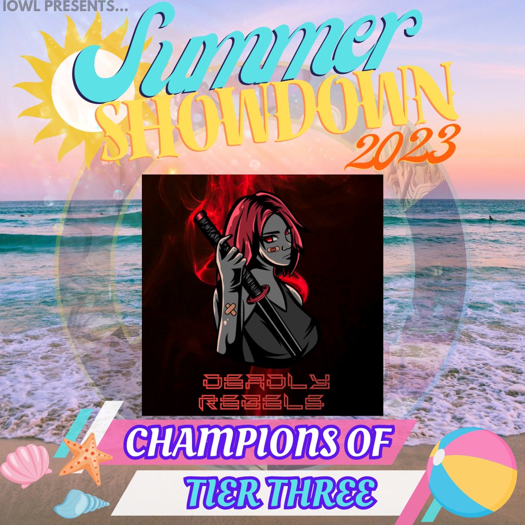 iowlofficial's tweet photo. Summer Showdown 2023 is now officially over and here we have our winners!
The Untradables
Porkupines
Deadly Rebels
Ohhhh Myyyy

congratulations to everyone https://t.co/oDgN8KgD33