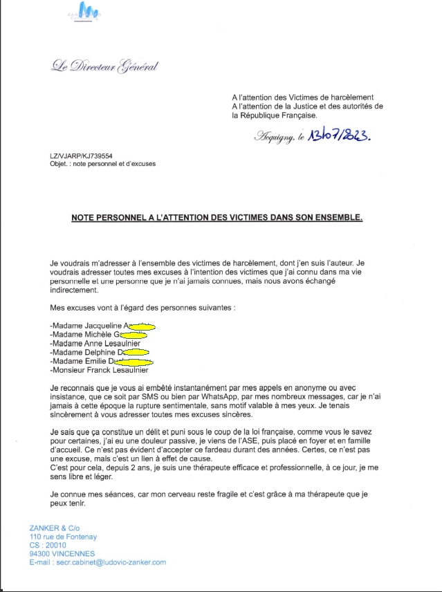 Franck_LSN's tweet photo. #harcelement #mythomanie ☹️

HELP !!!

CC @p_brun @MA_Jamet @fxpriollaud @TjEvreux @PoliceNat27 @PoliceNationale @Gendarmerie_027 @Gendarmerie @DepecheLouviers @paris_normandie @BFMTV @Mediapart @RTLFrance @Europe1 @TF1 @francetv @M6 @franceinter @franceinfo https://t.co/RdX6OVejeD