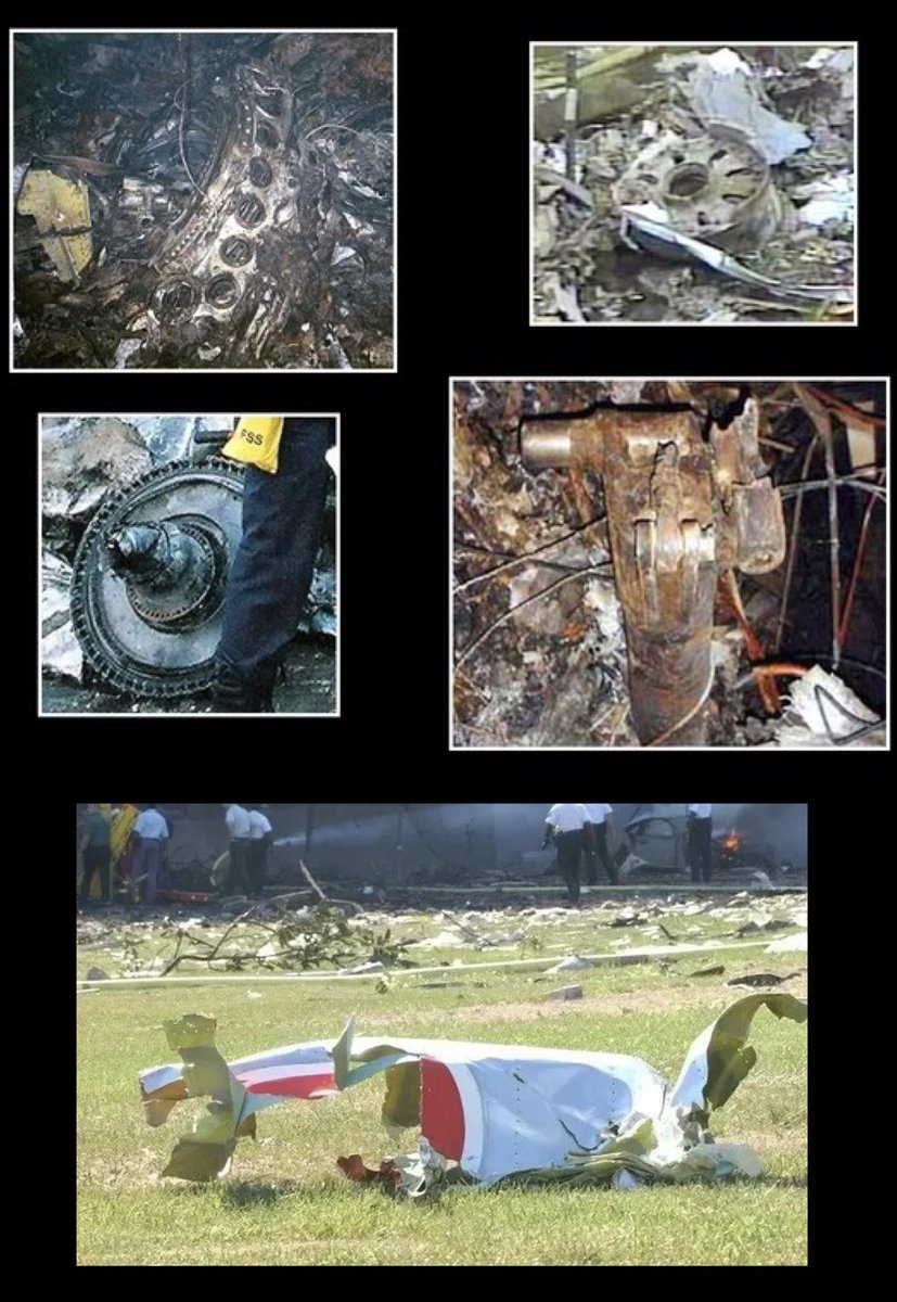 beep_bop_booop's tweet photo. @markbrown5593 @ZiaErica @IWashington @dom_lucre Must’ve been one of them missiles that leaves components of a 757, including American Airlines fuselage debris, throughout the site of impact… 🤡 https://t.co/cjl8EdR034