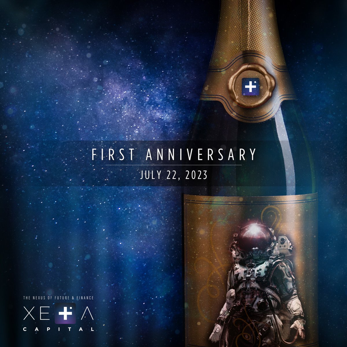 XETALLC's tweet image. Today we're celebrating 365 days of empowering our global community with transformative financial tools.

To our Members, thank you for your steadfast support. 

Here's to another year of bridging the gap between defi and tradfi! 🍾

#XETAnniversary