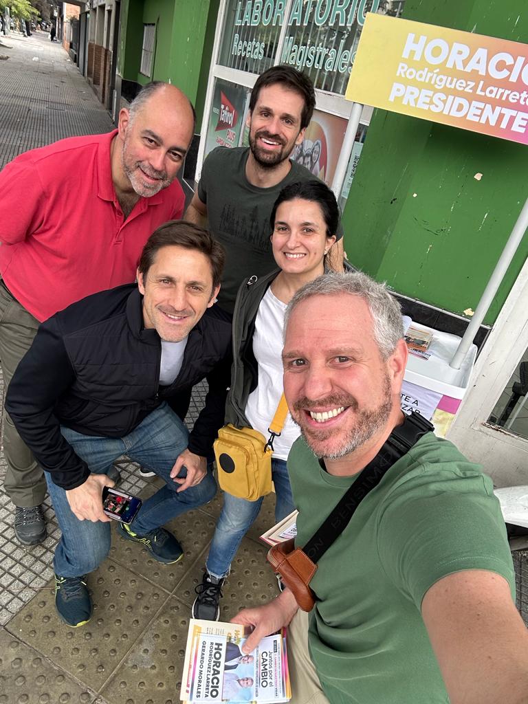 Cuerpo, garra y corazón! Cada vez falta menos para que <a href="/horaciorlarreta/">Larreta</a> sea el Presidente de todos los argentinos. 🇦🇷🫶
#HagamosElCambioDeNuestrasVidas <a href="/Generaciondel23/">La generación del 23</a>