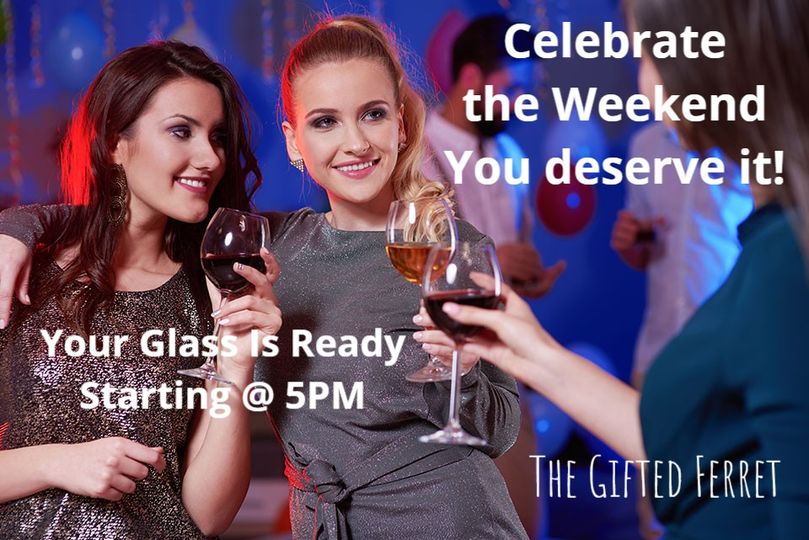 The weekend is about to be in full swing, so raise your glass with us tonight. Get tickets online and save $5 per person. #weekendvibes #partytime #weekendplans #ticketsonline