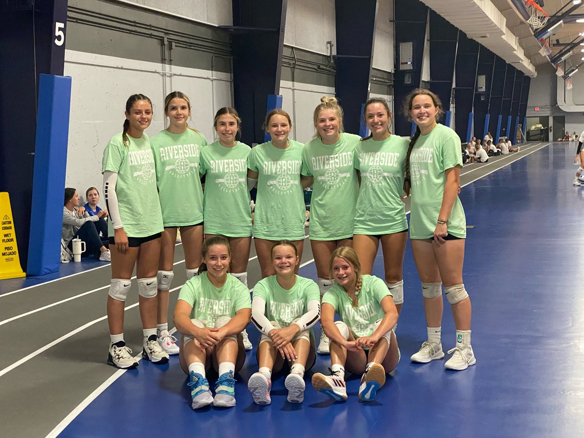 RivVolleyball (@rivvolleyball) on Twitter photo Summer training has wrapped up and we hope everyone gets a chance to enjoy dead week! The level of commitment we saw from these girls this summer to the weight room and the gym was incredible! Excited for season!
Thanks to Frain, Johannsen, & Hoffman for all you do! <a href="/RivStrength/">Riverside Strength & Speed</a> Summer training has wrapped up and we hope everyone gets a chance to enjoy dead week! The level of commitment we saw from these girls this summer to the weight room and the gym was incredible! Excited for season!
Thanks to Frain, Johannsen, & Hoffman for all you do! <a href="/RivStrength/">Riverside Strength & Speed</a>