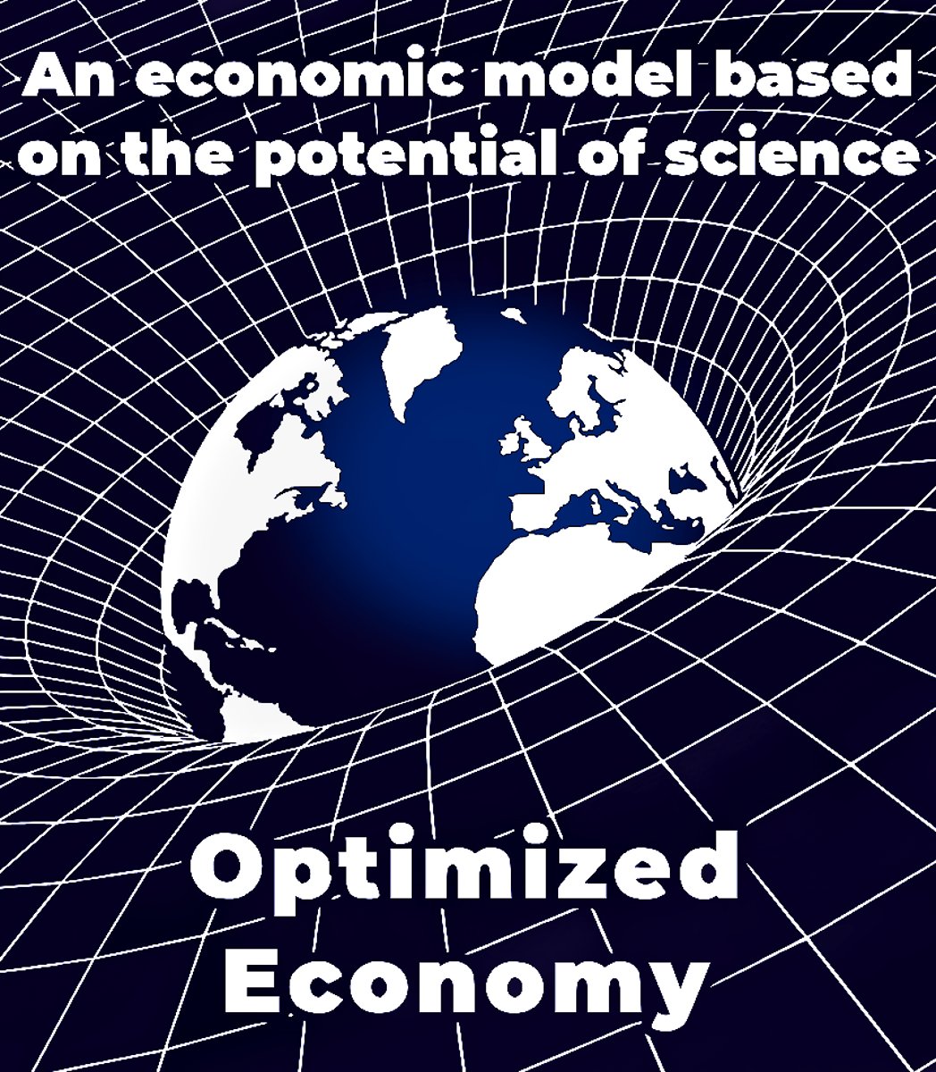 @spelmandiva @TheNextSystem #NextSystemProject
@TheNextSystem 
An economic model based on the potential of science – 
Optimized Economy

A new quality for an entire civilisation
optimizedeconomy.blogspot.com