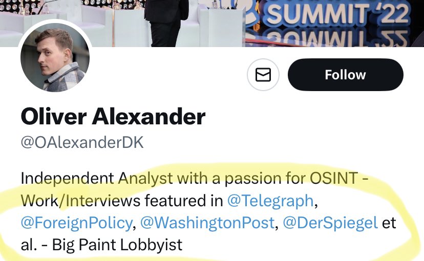 NathanLeamerDC's tweet photo. @OAlexanderDK Here you go bro! It’s in your bio.

Many of those outlets are NOT free but hey keep complaining about 8 bucks per month while buying those fancy pour over coffees. https://t.co/4ZrxbM83OV