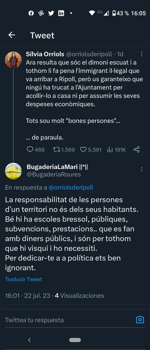 BugaderiaRoures's tweet photo. No només són fatxes els espanyols. Hi ha un feixisme pitjor, que és que no saps que ho és https://t.co/WCbSpntpoc