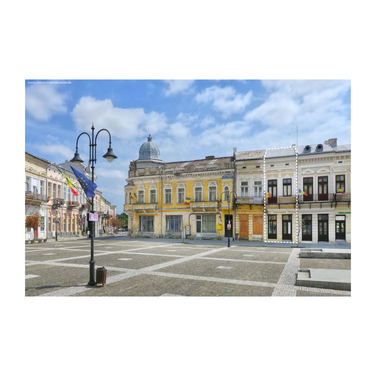 DHARATAL1's tweet photo. Adaptive reuse is a big part of urban heritage revival. One such project we have is designing cafeteria within the historical market of Botosani in Romania. This city of Romania has famous citizens like Mihai Eminescu. 
#romania #architect #botosani #interiordesign #urban #design https://t.co/JcTSLpofys