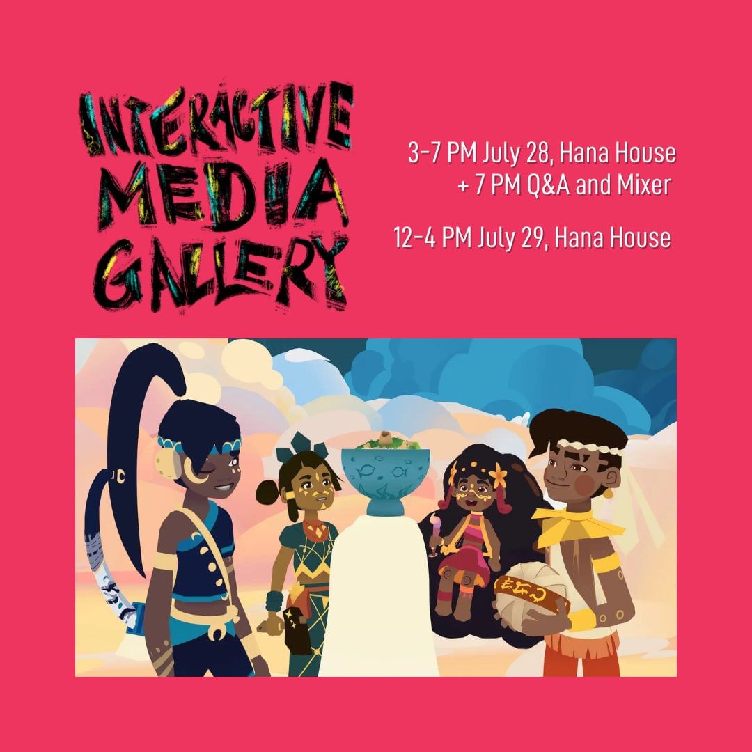 reimaginedvr's tweet photo. 🎟️Reimagined Volume II: Mahal is screening @asiancinevision’s 46th Asian American International Film Festival!
🧠: @ImMichaelaTH @JulieBCavaliere
🎨: @very_cavaliere @MetaQuestVR
🎶: @teresabarrozo
#vr #vranimation #womeninvr #quill #oculus #mahal #meta #aaiff46 https://t.co/Oe6FTzn7DM