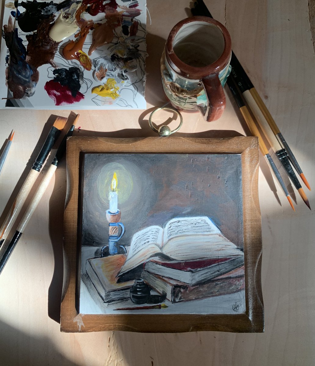 ala_shwan's tweet photo. What do you think of my new painting ?

I’ll appreciate your feedbacks https://t.co/NsS0LosrVE