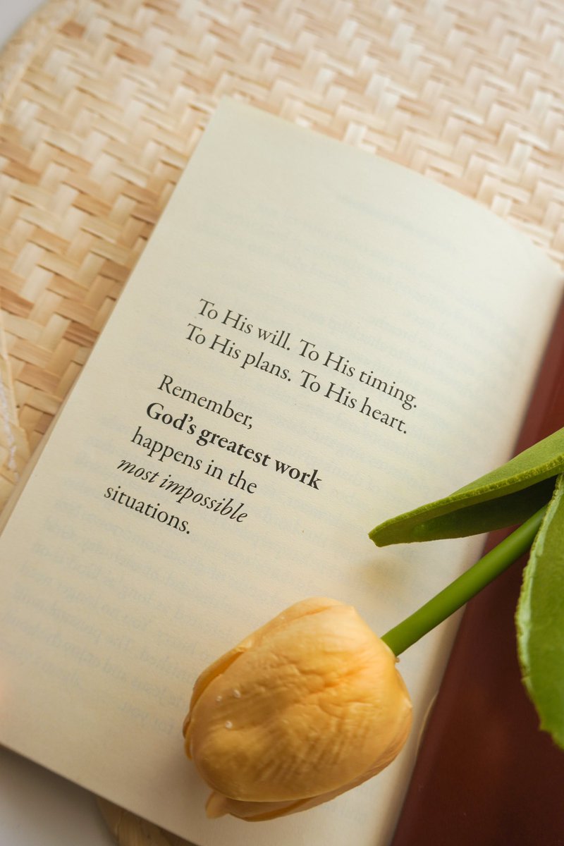 joenasandiego's tweet photo. “Keep going, child. I hear you.” - God

From the book, The Strong Gets Tired Too. 🥹 https://t.co/0IOVy7dxsc 🍃 https://t.co/Q92vQvj9rx