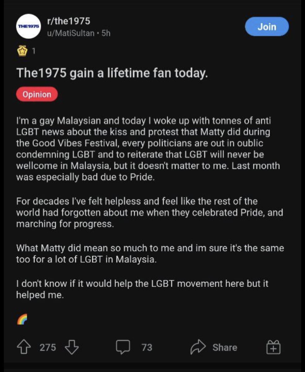 phoebadoobee's tweet photo. saw this on the reddit from a queer malaysian fan https://t.co/uqsxdAc0EC