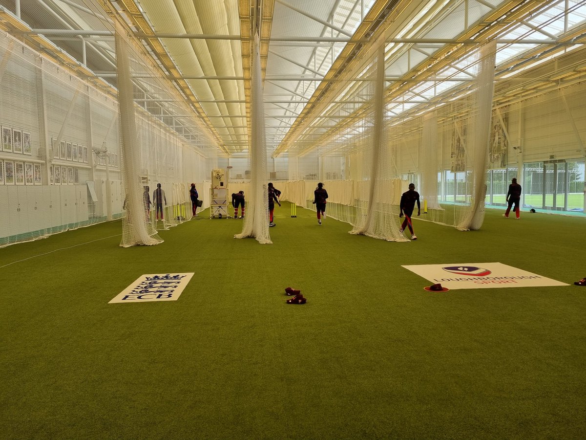 thereadster's tweet photo. Great to host the Antigua &amp; Barbuda U19 Cricket team here @LboroSport over the weekend. Looking forward to the one-day game on Tuesday. 🤞🏻for some ☀️ https://t.co/XQPBsvWVbJ