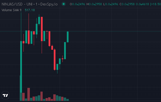 NinjaRunERC's tweet photo. JUST THE START FOR US
DONT FADE
https://t.co/5gWBaGnyOe
#NinjaRun #Ninja #Run #Eth https://t.co/IVRHfqC1ln