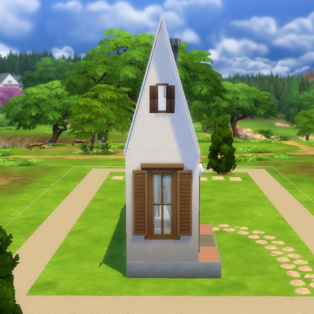 millennial_sims's tweet photo. La casa estrecha ('Narrow House'), una obra del artista Erwin Wurm. Versión funcional y no funcional en mi galería (ID: MillennialSims).
#casaestrecha #NarrowHouse #ErwinWurm #art #Sims #Sims4 #building #NOCC https://t.co/Faa4YuD4r2