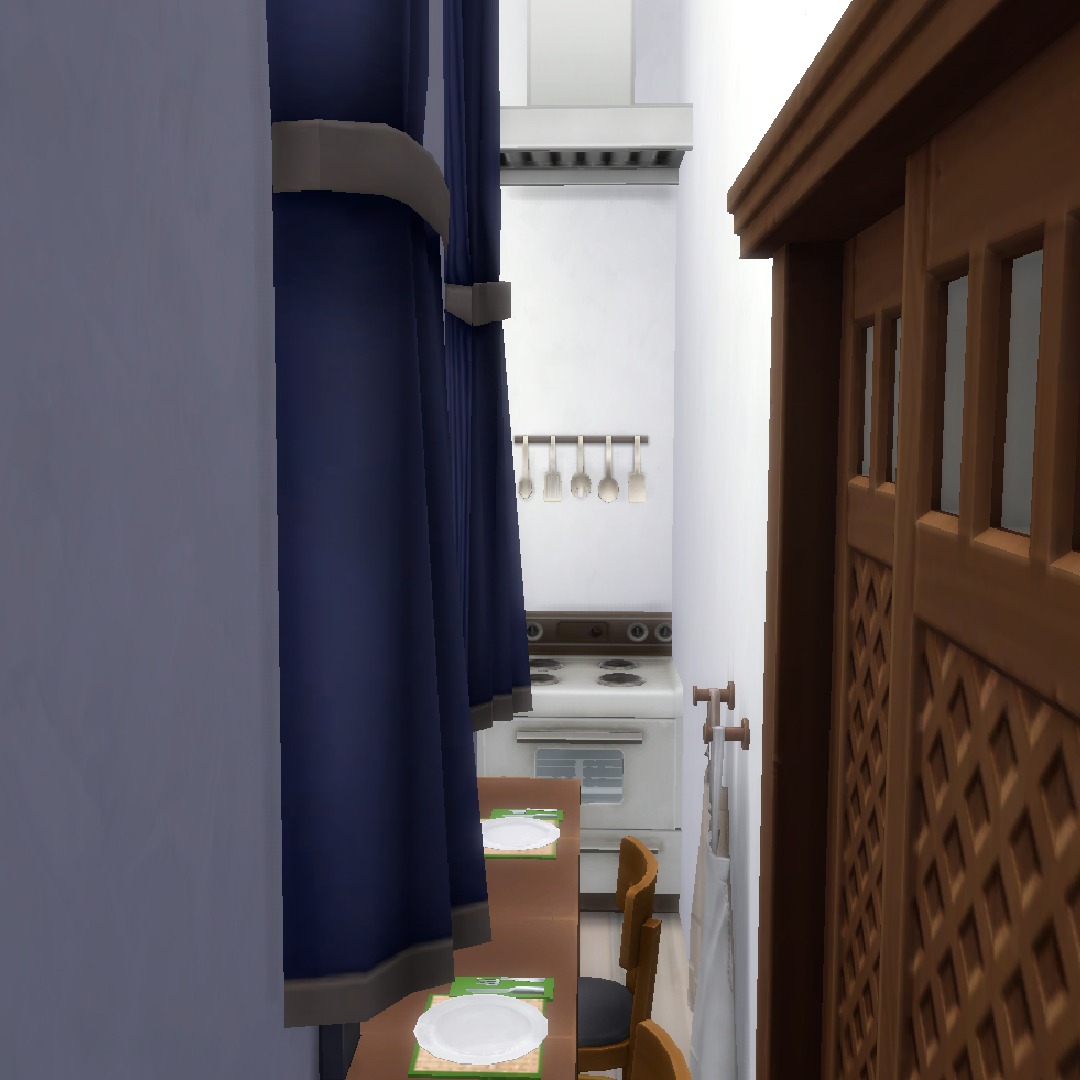 millennial_sims's tweet photo. La casa estrecha ('Narrow House'), una obra del artista Erwin Wurm. Versión funcional y no funcional en mi galería (ID: MillennialSims).
#casaestrecha #NarrowHouse #ErwinWurm #art #Sims #Sims4 #building #NOCC https://t.co/Faa4YuD4r2