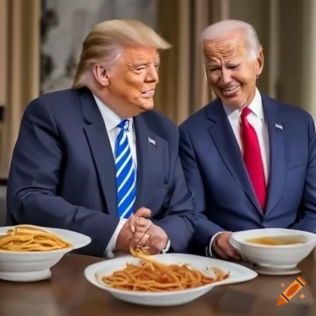 LlamaInAFedora's tweet photo. #Republicans or #Democrats friendships are forged over spaghetti https://t.co/zj8JZPjLE3