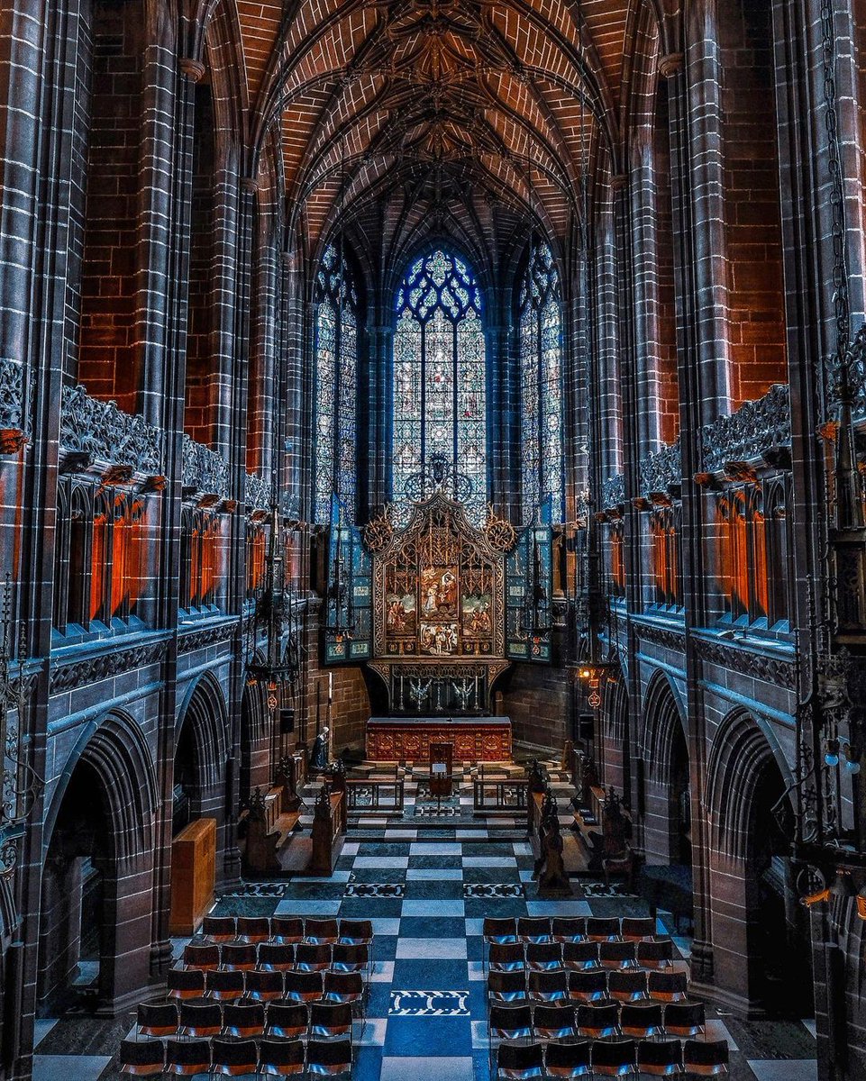 RT @ValentyneDreams: A quiet reflection of heaven.

The Lady Chapel of Liverpool Cathedral https://t.co/lLY3NVHPZG