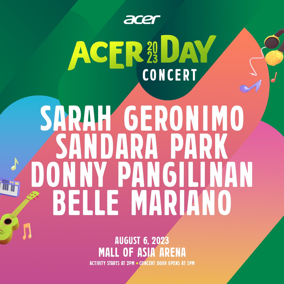 Acer Philippines tweet media