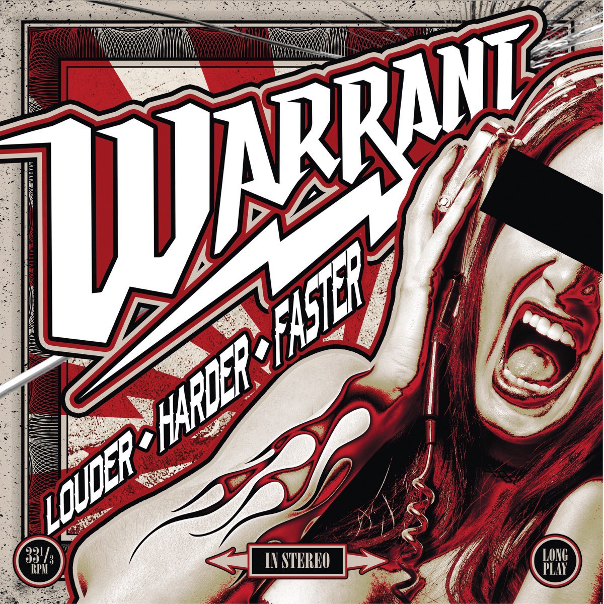 Give this album a listen, I think it’ll surprise you. 

Robert Mason has fucking pipes.

Let me know !!🤘

#Warrant #Warrantband #LouderHarderFaster #hardrock #glammetal 
#band #album #vinyl #cd