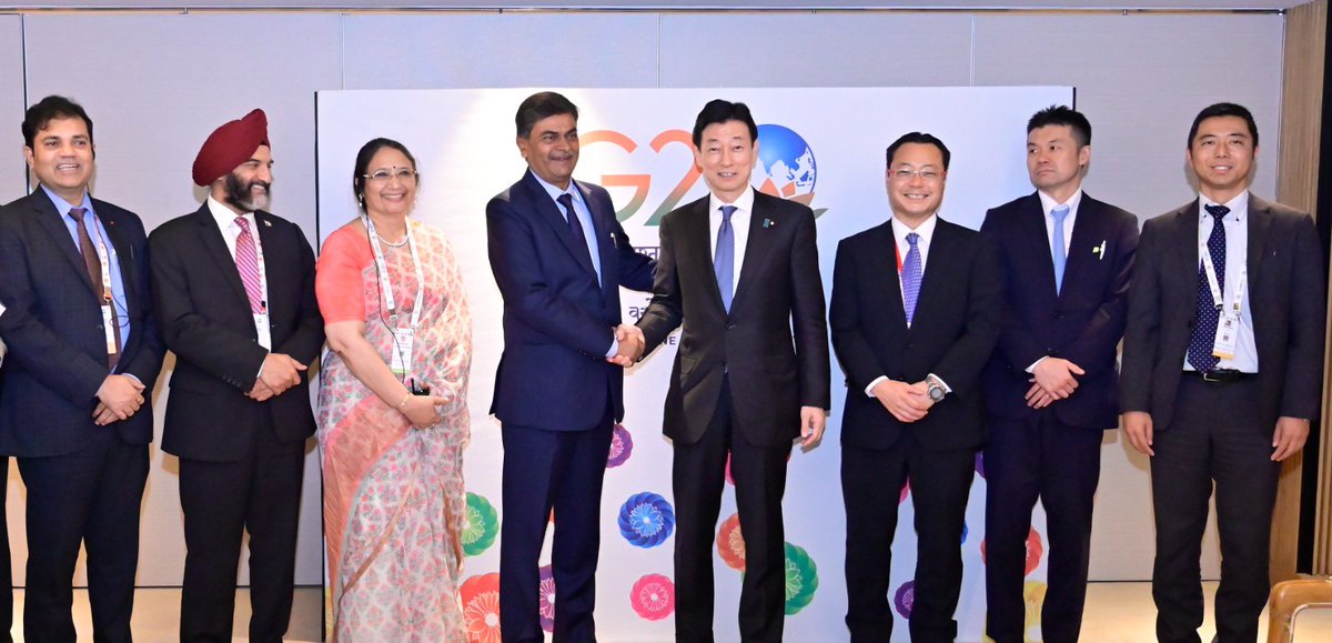 PFC is the 1st member from India to join Asia Transition Finance Study Group (ATFSG)

PFC as a member of ATFSG will voice India perspective, while developing policy considerations for effective Energy Transition Financing. 

<a href="/MinOfPower/">Ministry of Power</a> <a href="/power_pib/">PIB_INDIA Power Ministry</a> <a href="/METI_JPN/">METI, Japan</a> <a href="/PIB_Panaji/">PIB in Goa 🇮🇳</a> <a href="/G20Goa/">G20 Goa</a>