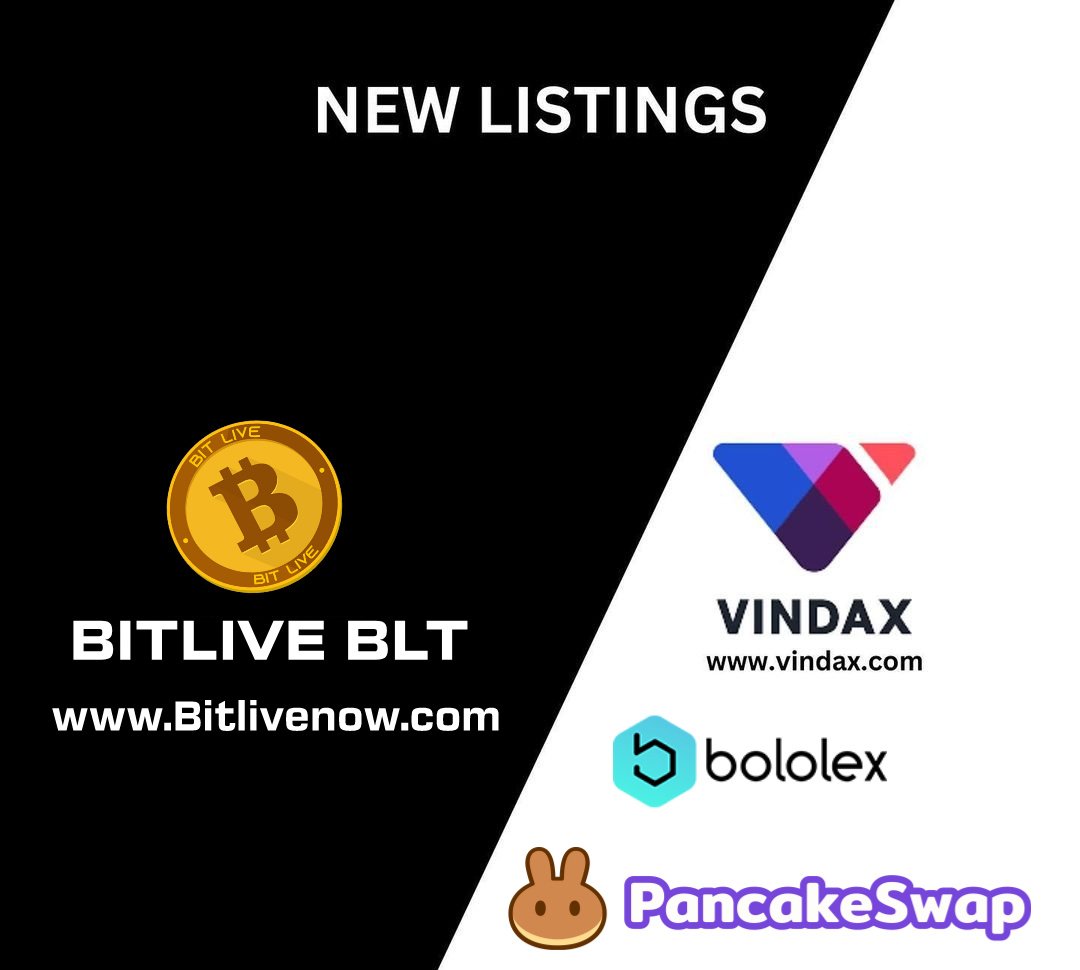 BitLive3's tweet image. 🔥 BITLIVE  SOON 1$🔥

Now is the time buy it right
 Otherwise you will miss them like bitcoin

Buy Bitlive Coin Soon To Make you a Millionaire#

📝 Bitlive Hold Is Gold 

◼️Name : Bitlive
◼️Symbol : BLT
◼️Blockchain : BEP20
◼️Holders 10,000+ 

coinbrain.com/coins/bnb-0x44…