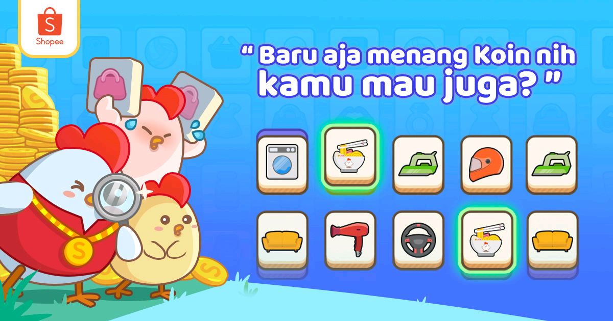 heynuuuun's tweet photo. AKHIRNYA SETELAH BERHARI2 GAME LUCKNUT INI MENGHANTUI HIDUPKU 😭,😭
YAY~ AKU SUDAH MENANG LV. 3 &amp; DAPAT 10RB KOIN! Kamu bisa ngga? #ShopeeCocoki #Tantangan2Miliar https://t.co/XTETK4Vvxq https://t.co/oOGlnZeClm
