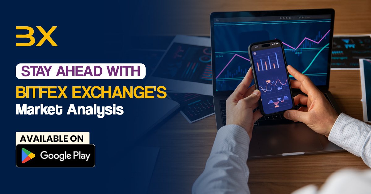 BitFex_Exchange's tweet image. &quot;Stay ahead of the crypto curve with Bitfex Exchange&apos;s comprehensive market analysis. Our app provides real-time data, charts, and insights to help you make informed trading decisions. Knowledge is power! 💡💼📊 #Bitfex Exchange #cryptocurrency #marketanalysis&quot;