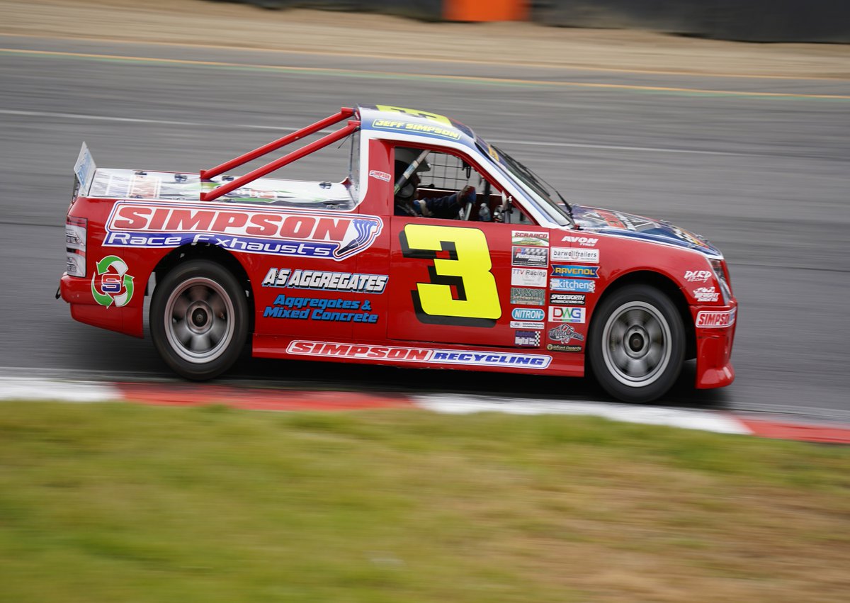 Sunday 18th June 2023 - Brands Hatch @Brands_Hatch
- American SpeedFest 10 @BrandsSpeedFest - Pickup Truck Racing Championship @PickupRacing @RAVENOLUK @OfficialBARCHQ - 3 - Jeff Simpson - Simpson Recycling https://t.co/eaUMJj0jNB